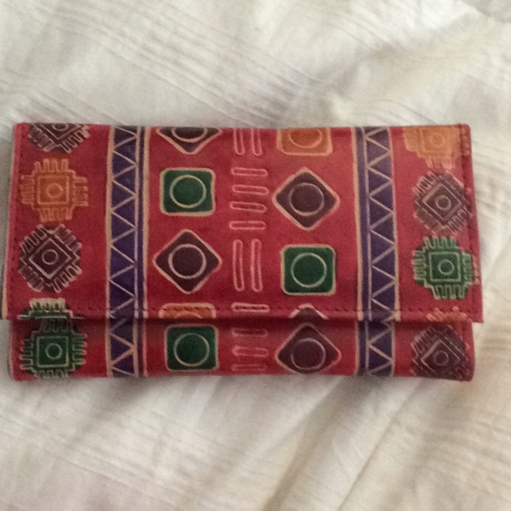 Leather wallet